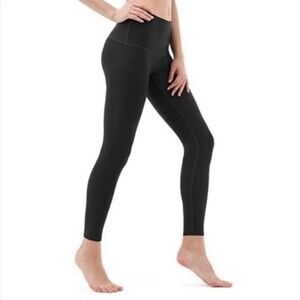 Tesla High-Waisted Leggings, Black, XS, Good Used Condition GUC